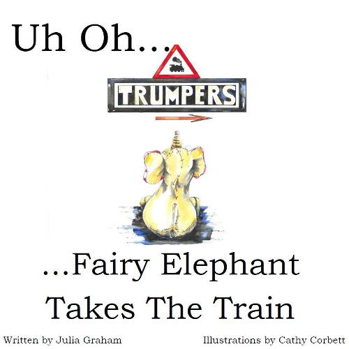 Uh Oh..Fairy Elephant Takes The Train