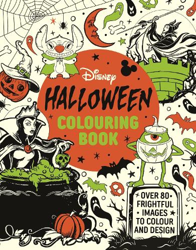 Disney Halloween Colouring Book by Walt Disney