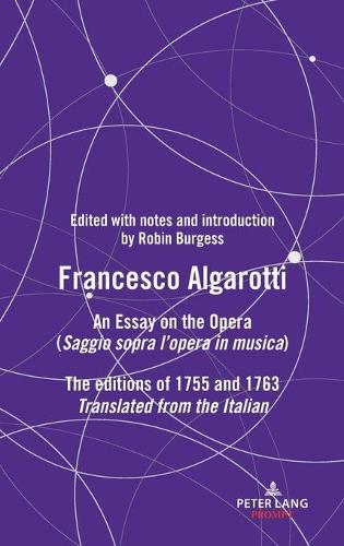 FRANCESCO ALGAROTTI