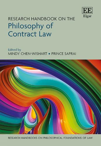 Research Handbook on the Philosophy of Contract Law