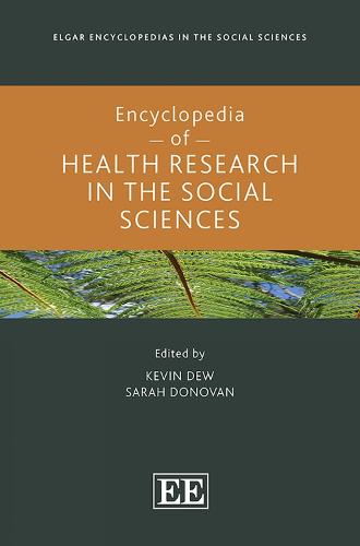 Encyclopedia of Health Research in the Social Sciences