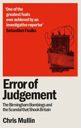 Error of Judgement