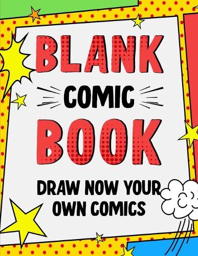 Blank Comic Book
