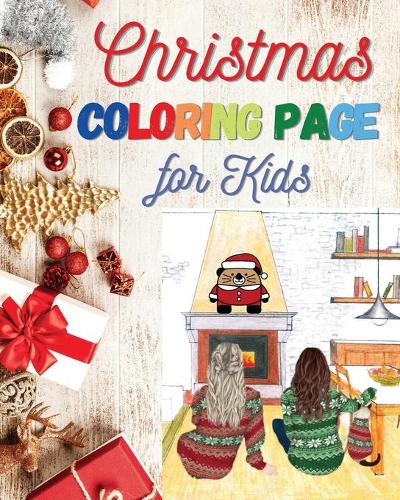 Christmas Coloring Page For Kids