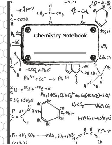 Hexagonal Graph Paper Composition Notebook