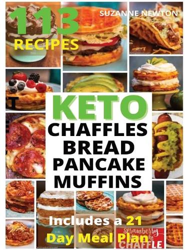 Keto Bread, Basic Chaffles, Pancake and Muffins