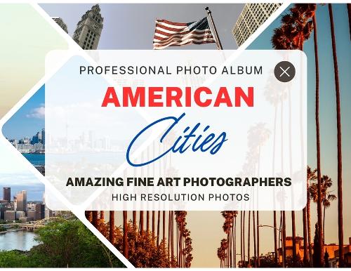 American Cities - Professional Photobook