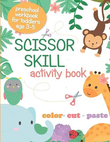 Scissor Skill Activity Book