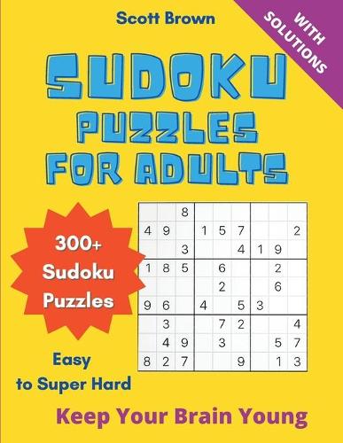 Sudoku Puzzles for Adults