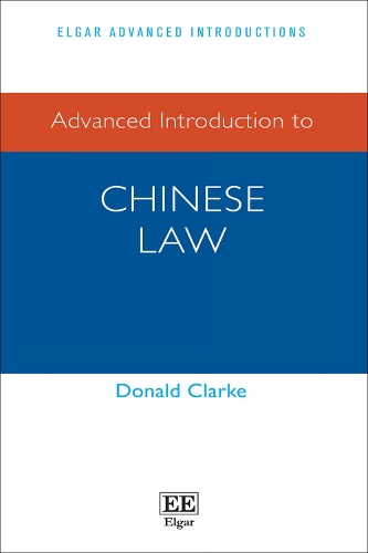 Advanced Introduction to Chinese Law