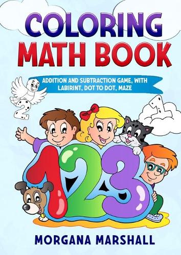 Coloring Math Book