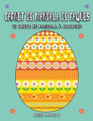 Carnet de Mandala de Paques