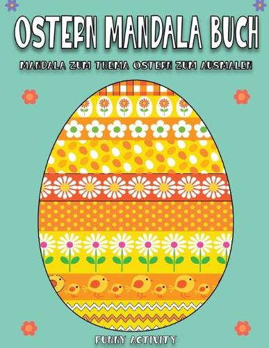 Ostern Mandala Buch