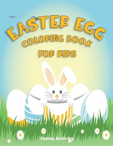 Easter Egg Coloring Book for Kids