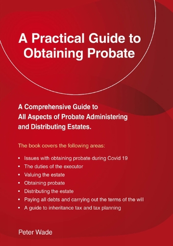 A Practical Guide to Obtaining Probate