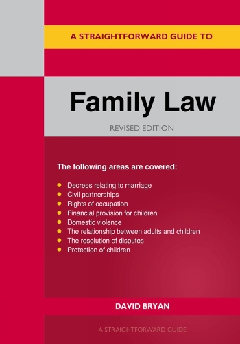 A Straightforward Guide to Family Law