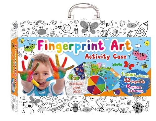 Fingerprint Art Activity Case