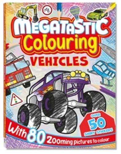 Megatastic Colouring Vehicles
