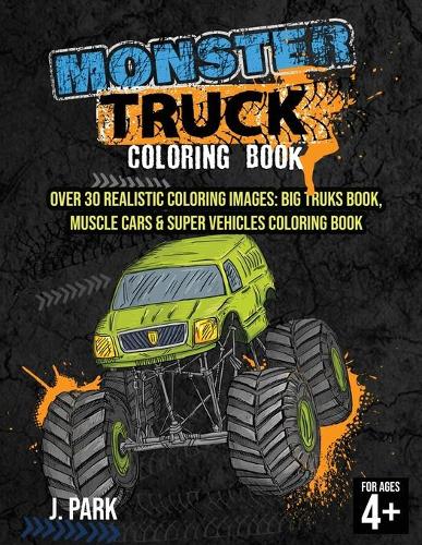 Monster Truck Coloring Book