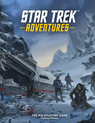 Star Trek Adventures Second Edition Technical Manual