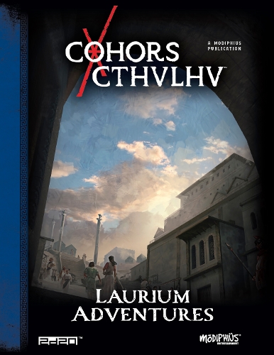 Cohors Cthulhu RPG Laurium Adventures Book