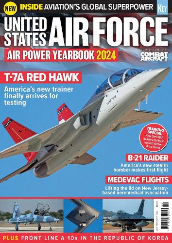 USAF Air Power Yearbook 2024 by Mark Ayton | Foyles