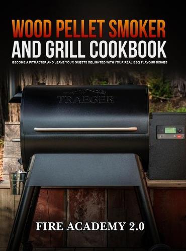 Wood Pellet Smoker and Grill Cookbook