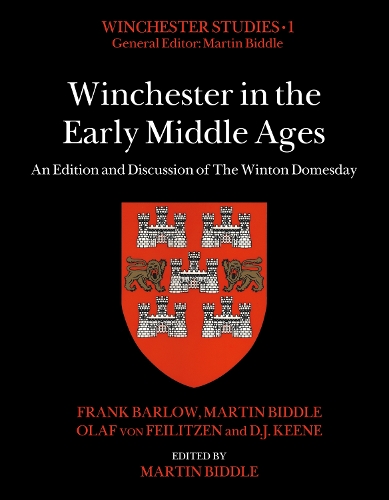 Winchester in the Early Middle Ages