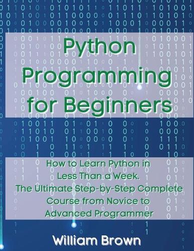 Python Programming for Beginners