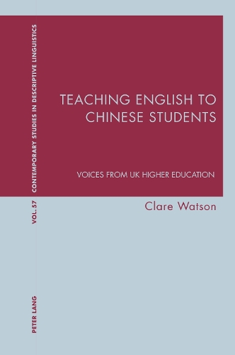 Teaching English to Chinese Students
