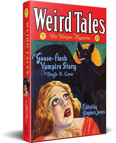 WEIRD TALES: The Unique Magazine (Volume 2)