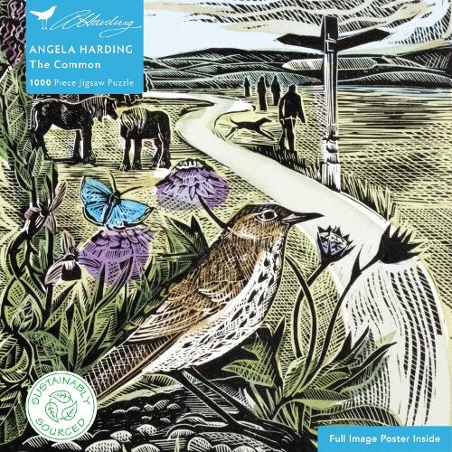 Image of Adult Sustainable Jigsaw Puzzle Angela Harding: The Common