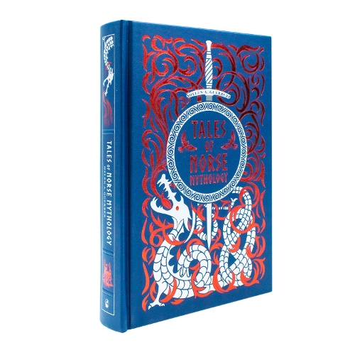 Tales of Norse Mythology By Helen A. Guerber Deluxe Leather Bound