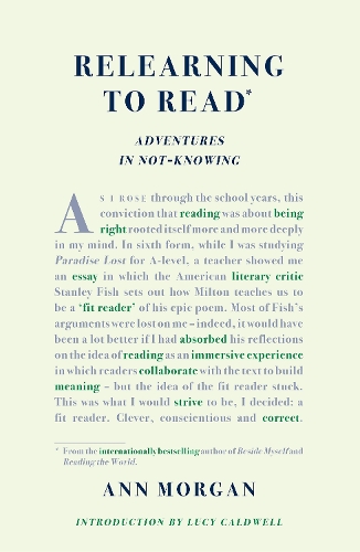 Relearning to Read