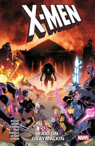 X-Men: Raid On The Graymalkin
