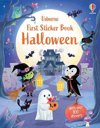 First Sticker Book Halloween by Katya Longhi
