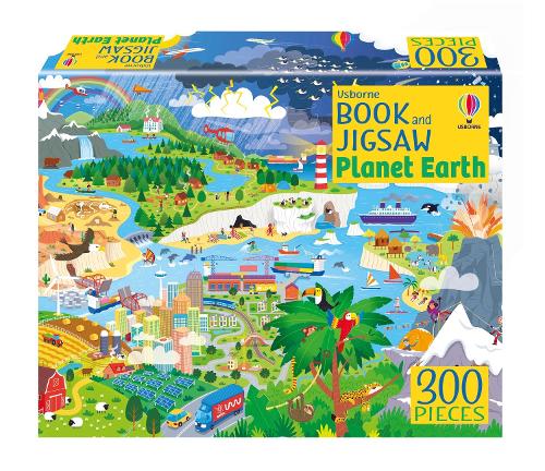 Usborne Book and Jigsaw Planet Earth by Sam Smith