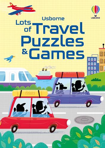 Lots of Travel Puzzles and Games by Various