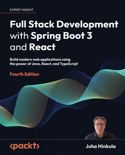 Full Stack Development with Spring Boot 3 and React