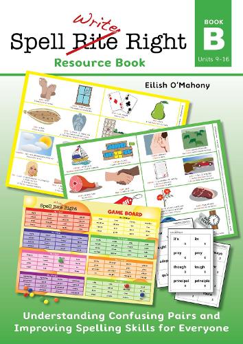 The Spell Write Right Programme: Book B: Units 9 to 16 (Revised)