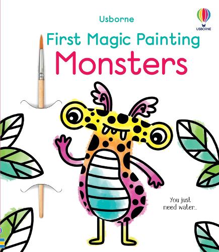 First Magic Painting Monsters by Abigail Wheatley