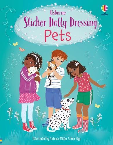 Sticker Dolly Dressing Pets by Fiona Watt