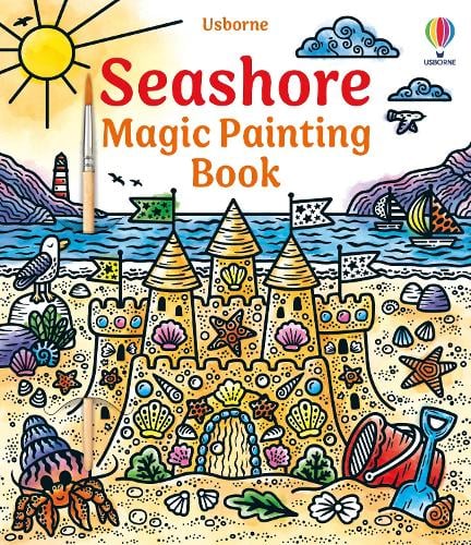 Seashore Magic Painting Book