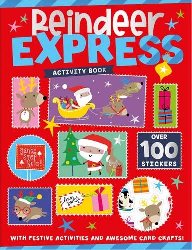 Reindeer Express Activity Book