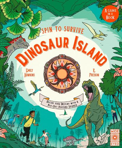 Spin to Survive: Dinosaur Island Volume 6