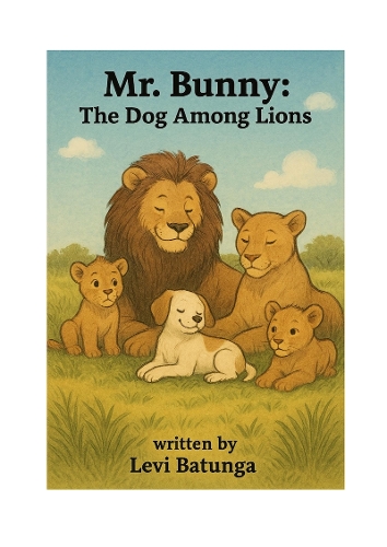Mr Bunny the Dog, Among Lions