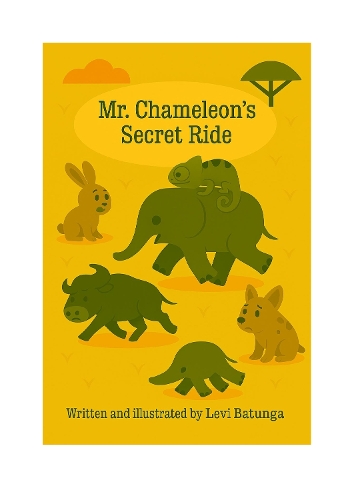 Mr Chameleon's Secret Ride
