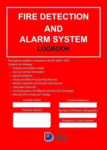 Fire Safety Logbook