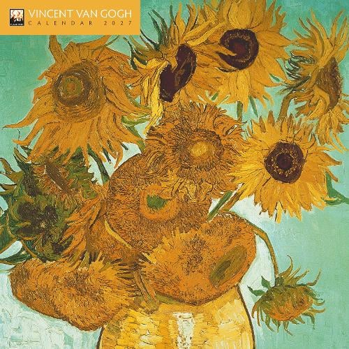 Vincent van Gogh Mini Wall Calendar 2027 (Art Calendar)