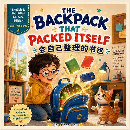 The Backpack That Packed Itself 会自己整理的书包